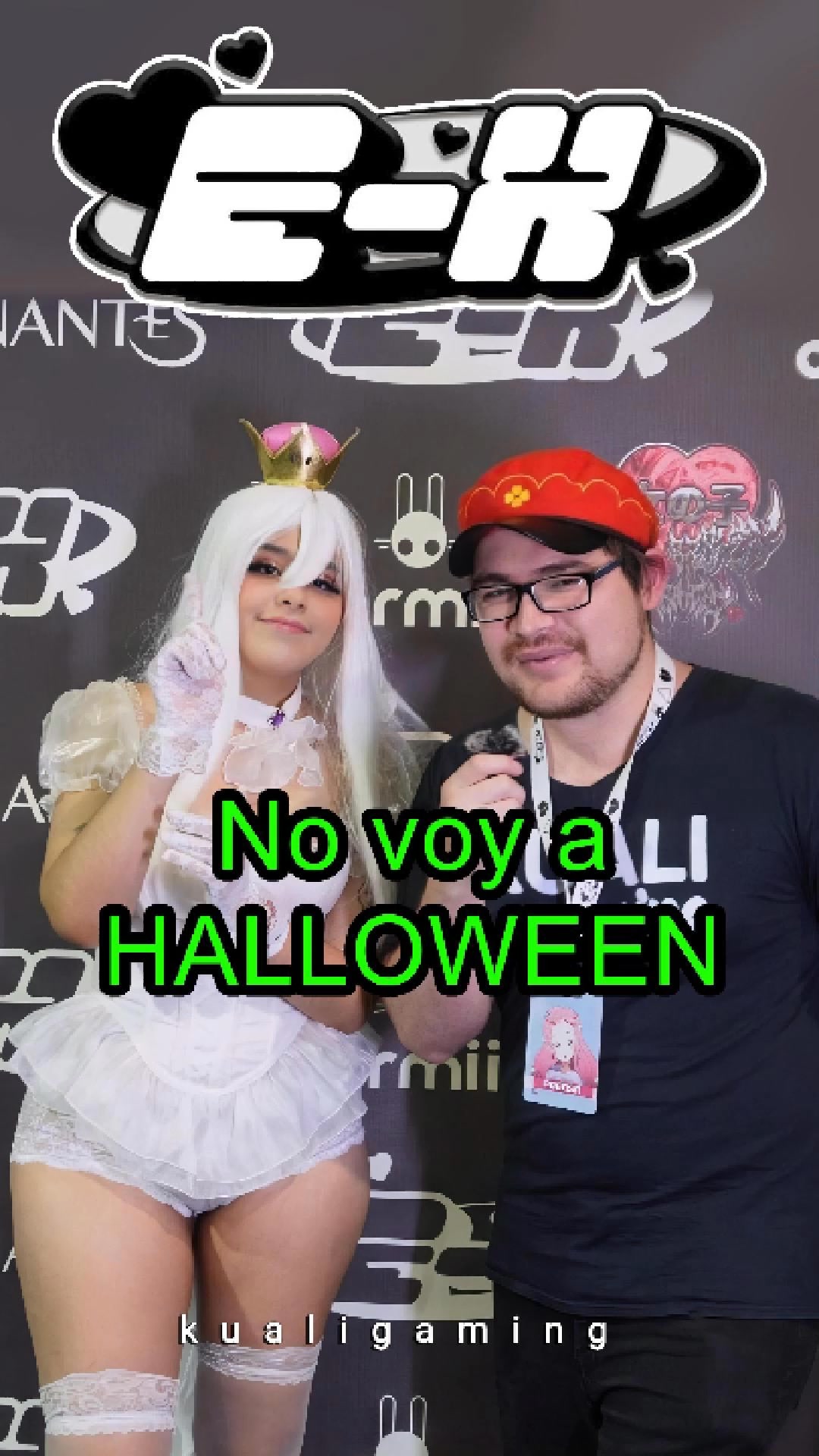 Sigan el sabio consejo de #flaiveth en ccxp_mx !! #kualigaming #cosplay ...