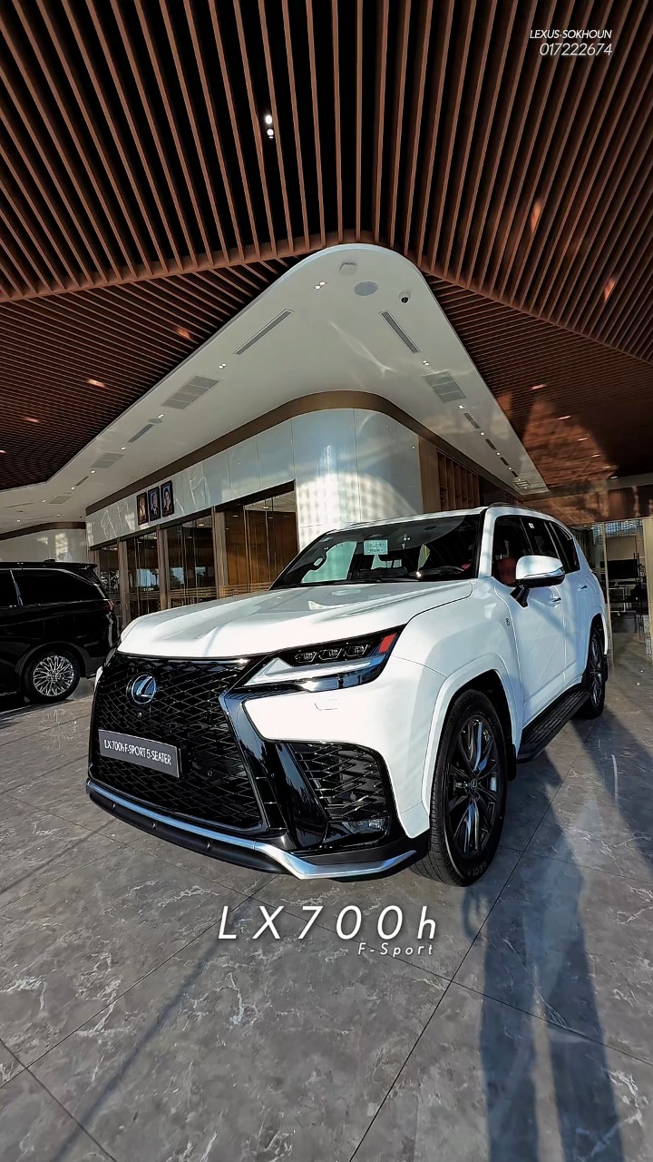 The LX700h F-Sport 2026 🔥 The Legendary of SUV #Lexus #Lx700h #Fsport ...