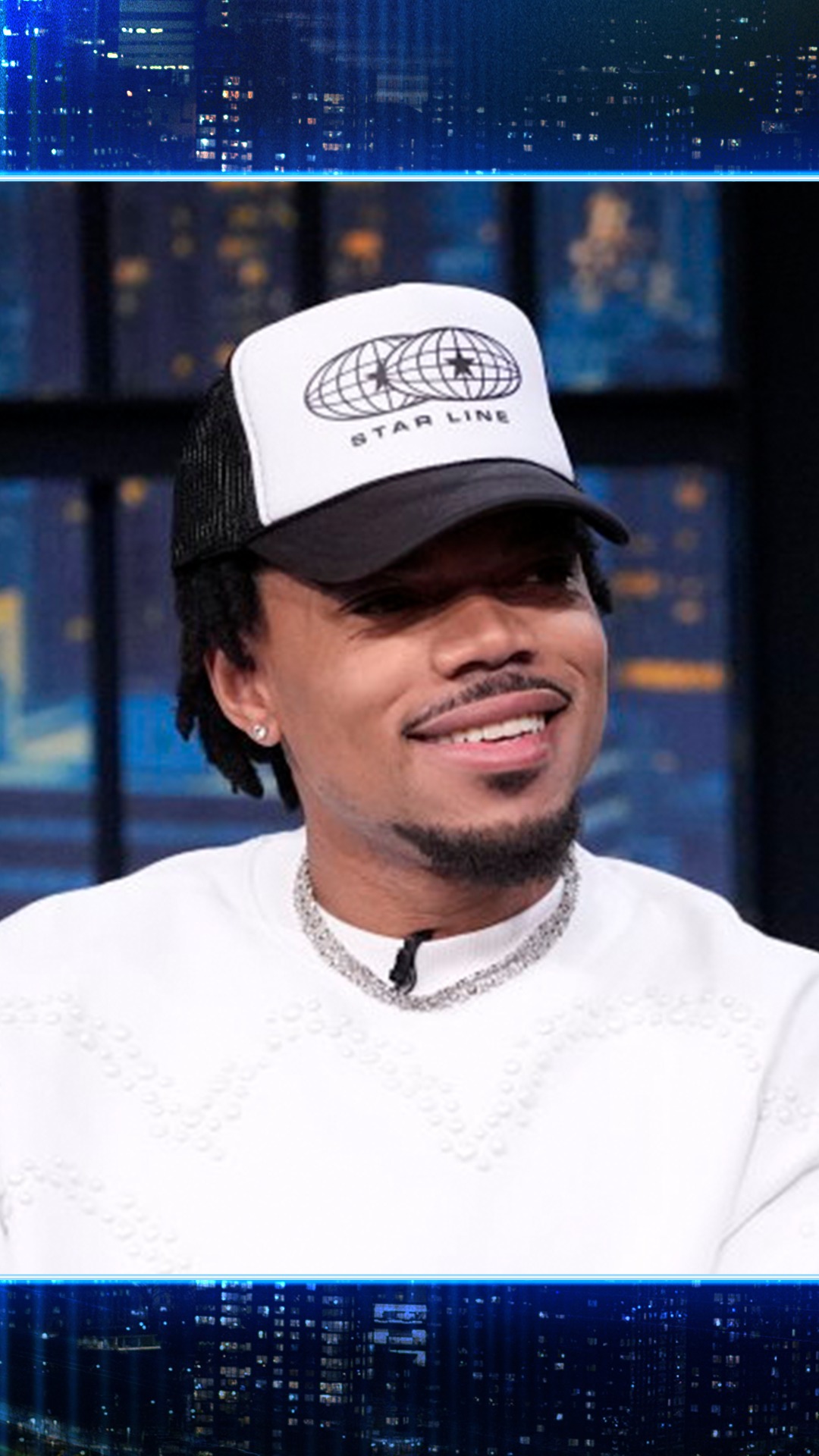 Chance The Rapper's dad is the ultimate hype man | Late Night with Seth ...