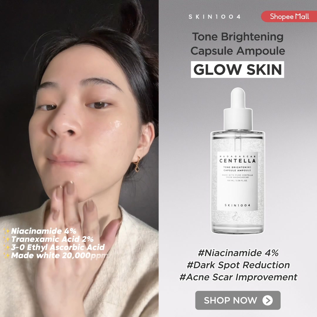 Choose BOOM DE AH DAH Niacinamide Ampoule if you want to brighten