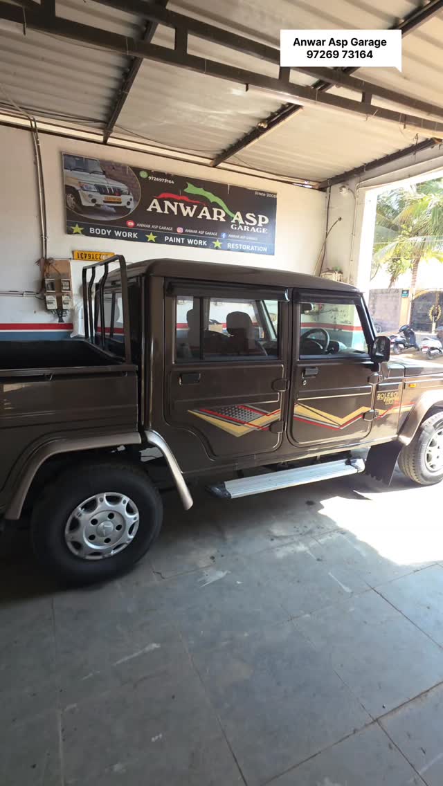 Bolero camper 2026 convert #anwaraspgarage #boleromodified | Anwar Asp ...