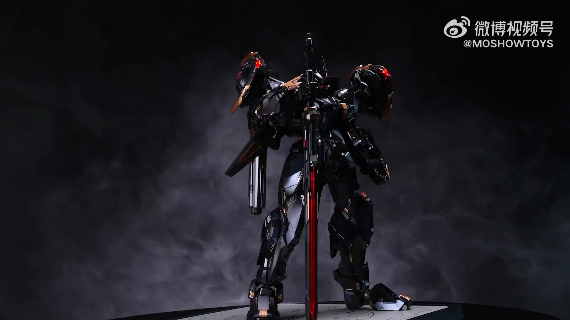 MOSHOWTOYS模壽2025 WF上海展會限定——至臻級·武成侯全裝備型限定版情報 