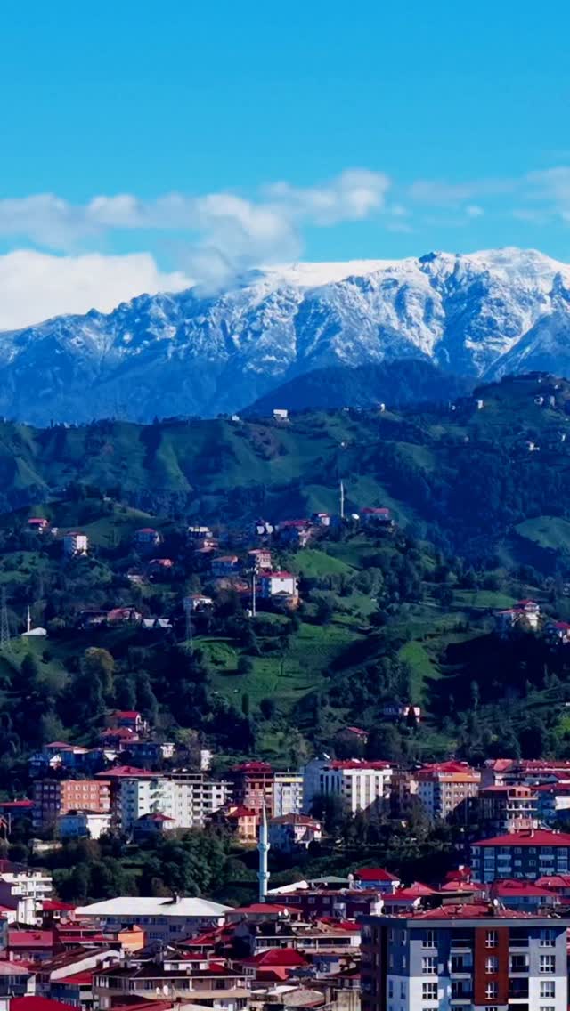 🤍 . 📍 Ardeşen’in denizinden Kaçkar’ın zirvesine uzanan kareler. 🎥 ...