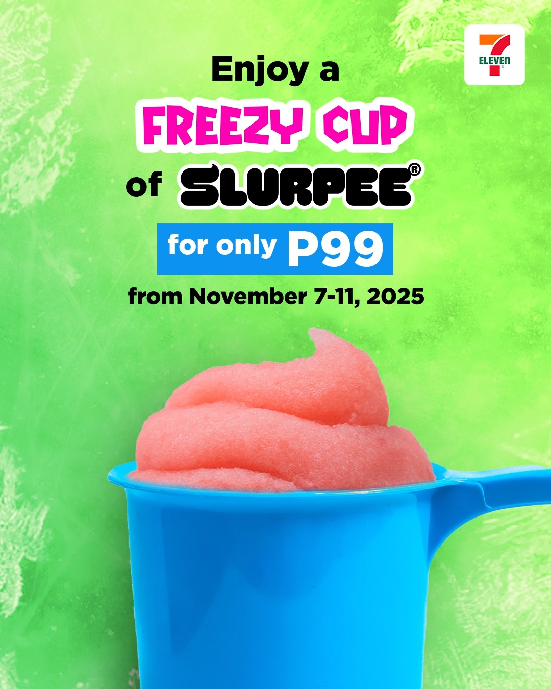 Slurpee lovers, this is not a drill—your brain freeze just got a