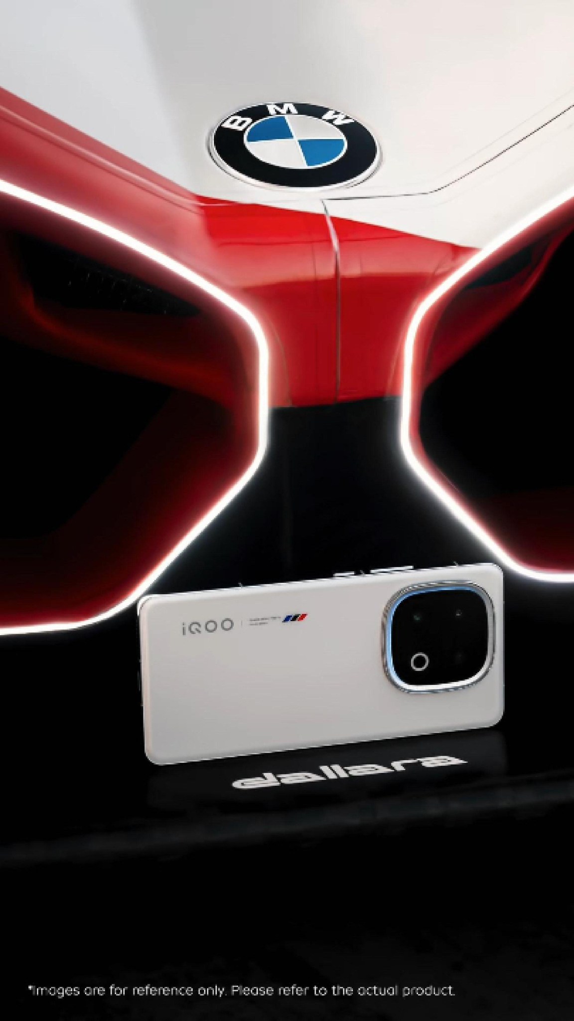 iQOO in a premium partnership with BMW M Motorsport brings to you