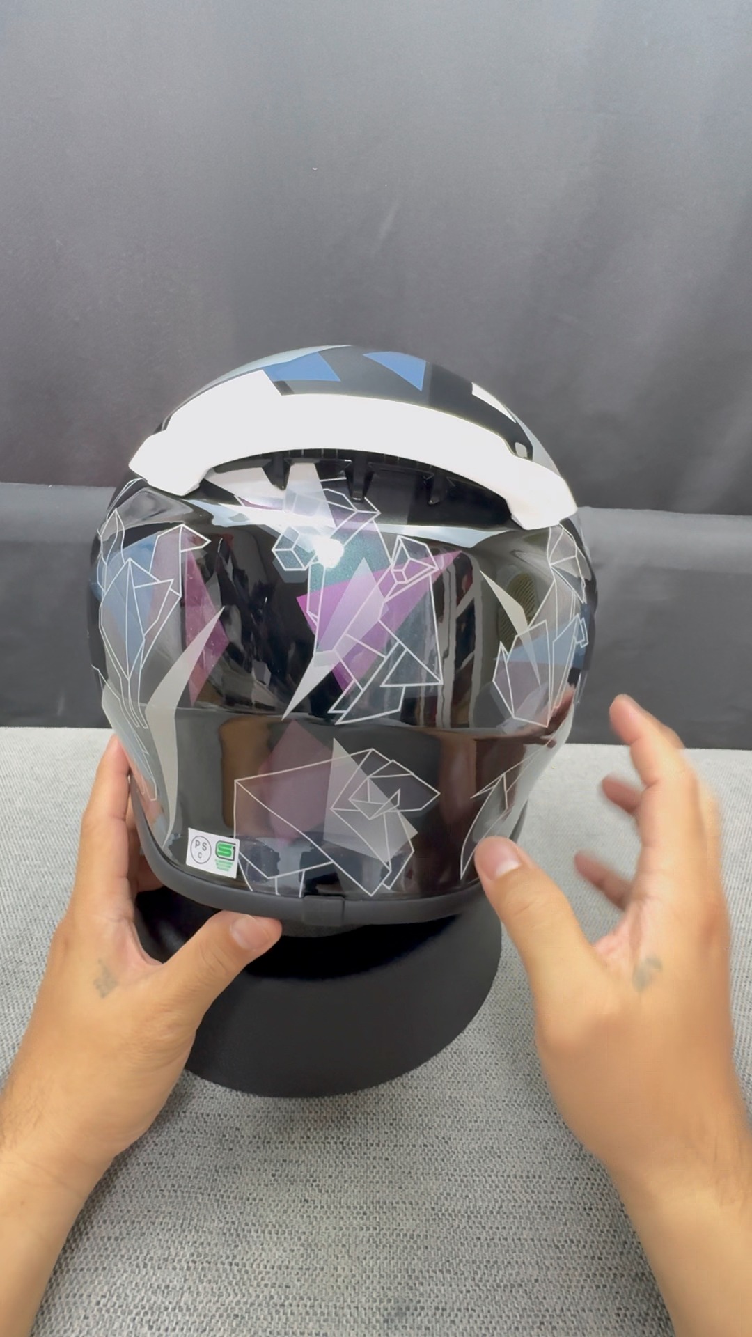 Shoei Z-8 Origami 2 #ShoeiZ8 #ShoeiNXR2 #HelmetniBalbon #Shoei