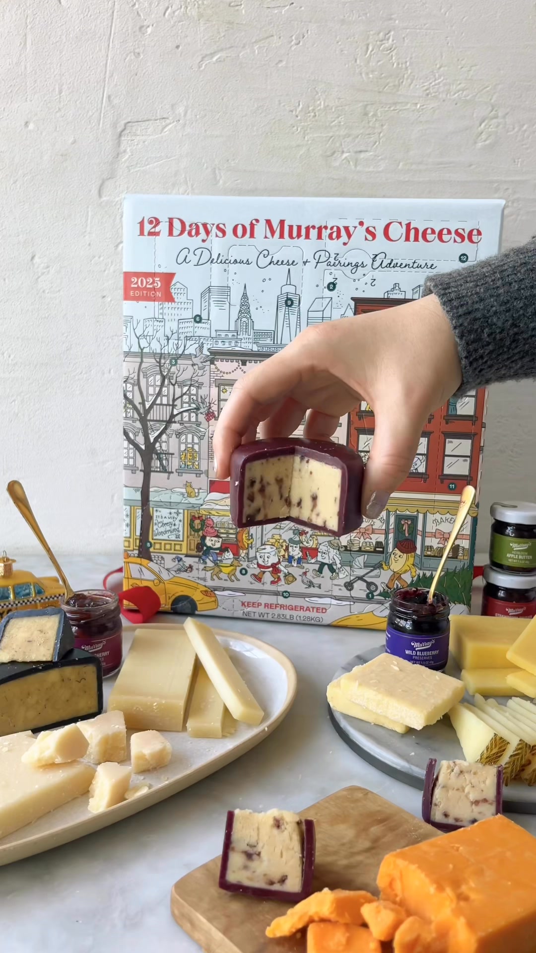12 Days of Murray’s Cheese is finally back for 2025! Twelve days of ...