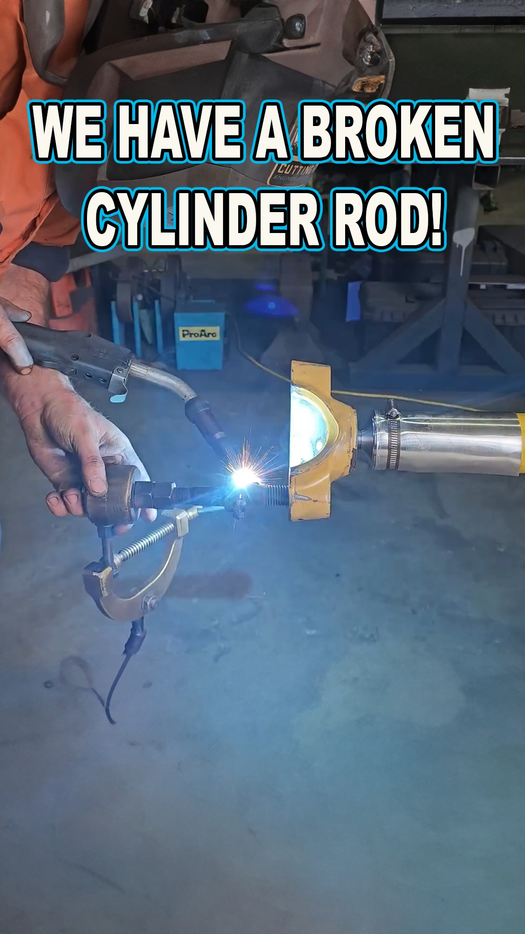 This Cylinder Rod Snapped in HALF!🥶 | Cutting Edge Engineering ...