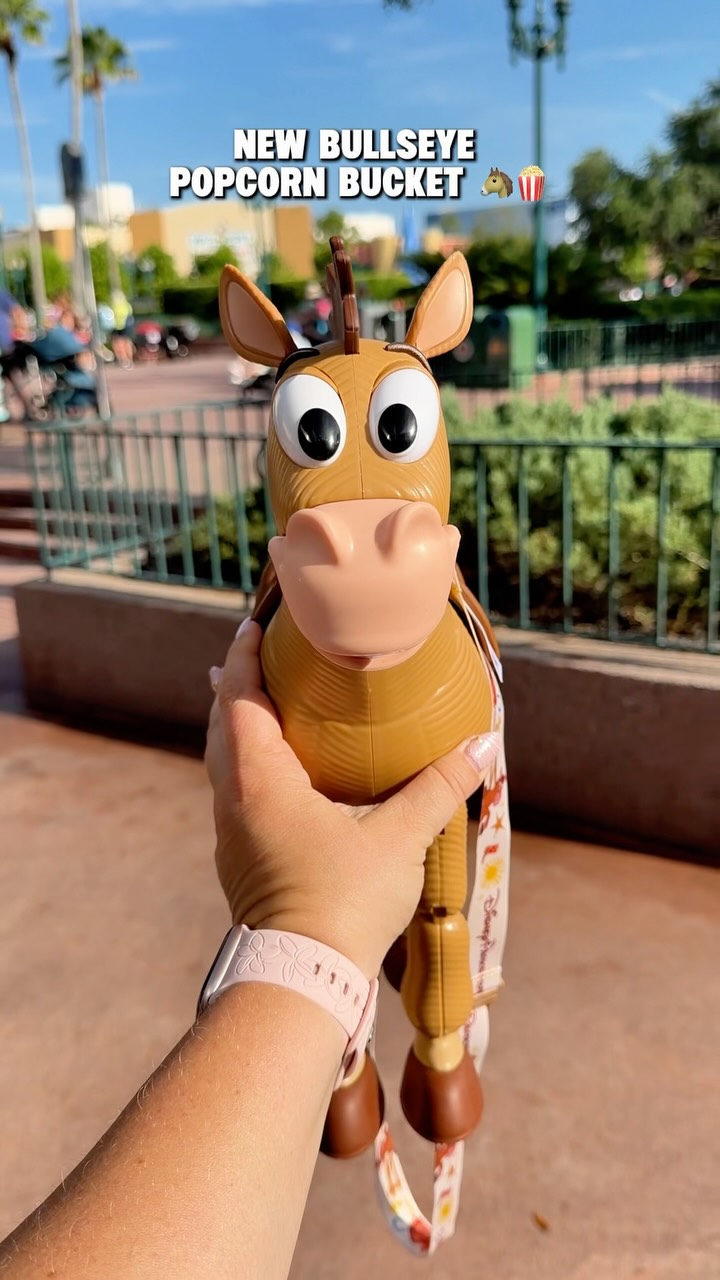 Disney Parks has just shared a first look at this all-new Bullseye