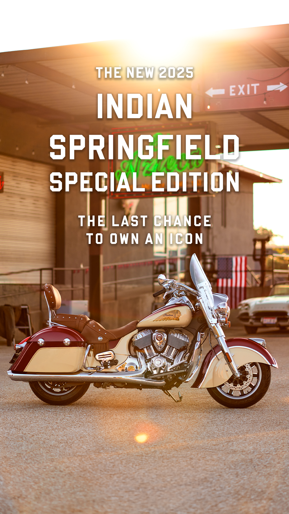 Design inspired by a rich heritage. The #IndianSpringfield abounds
