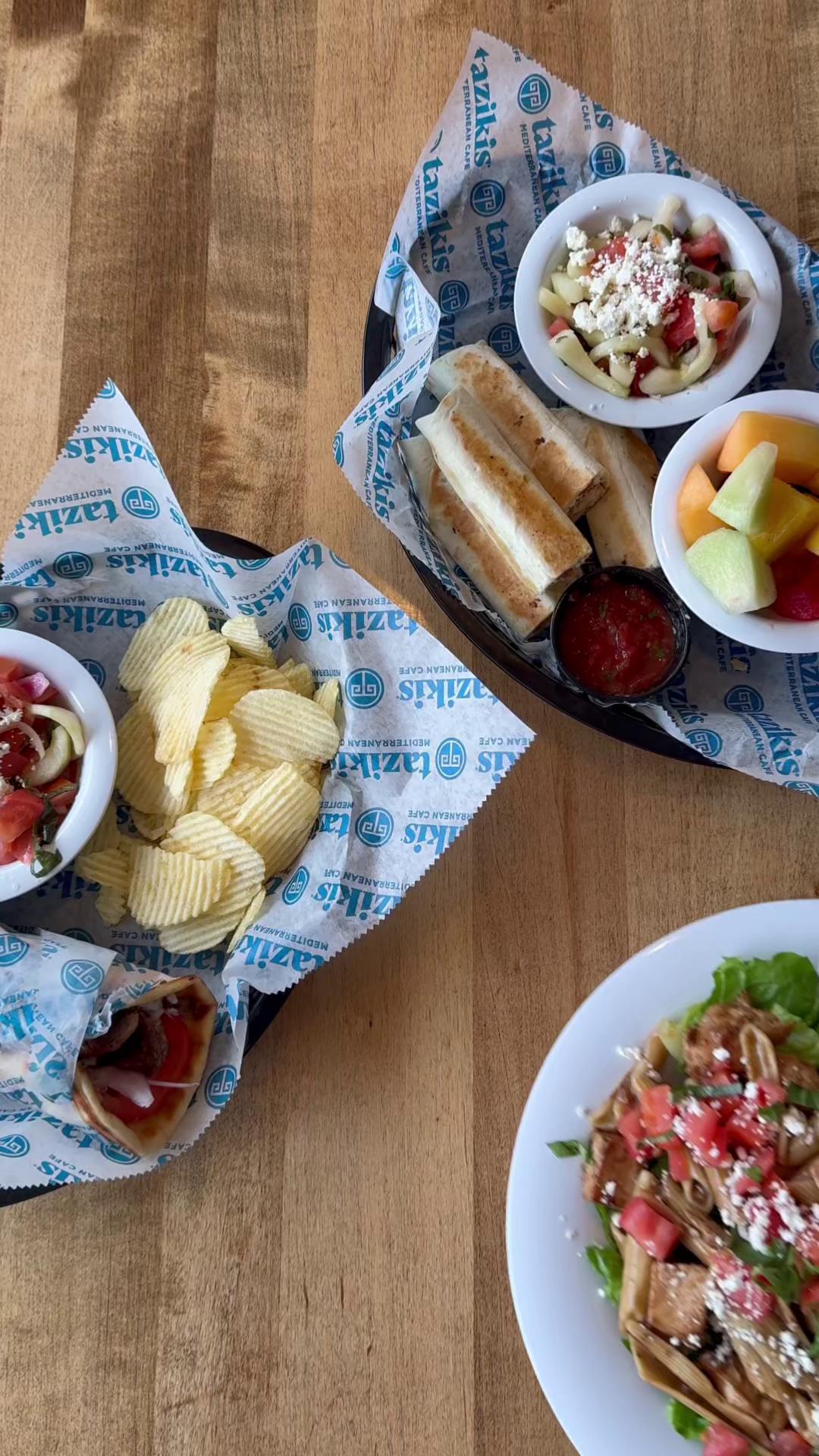 Taziki's Mediterranean Café | Cleveland TN