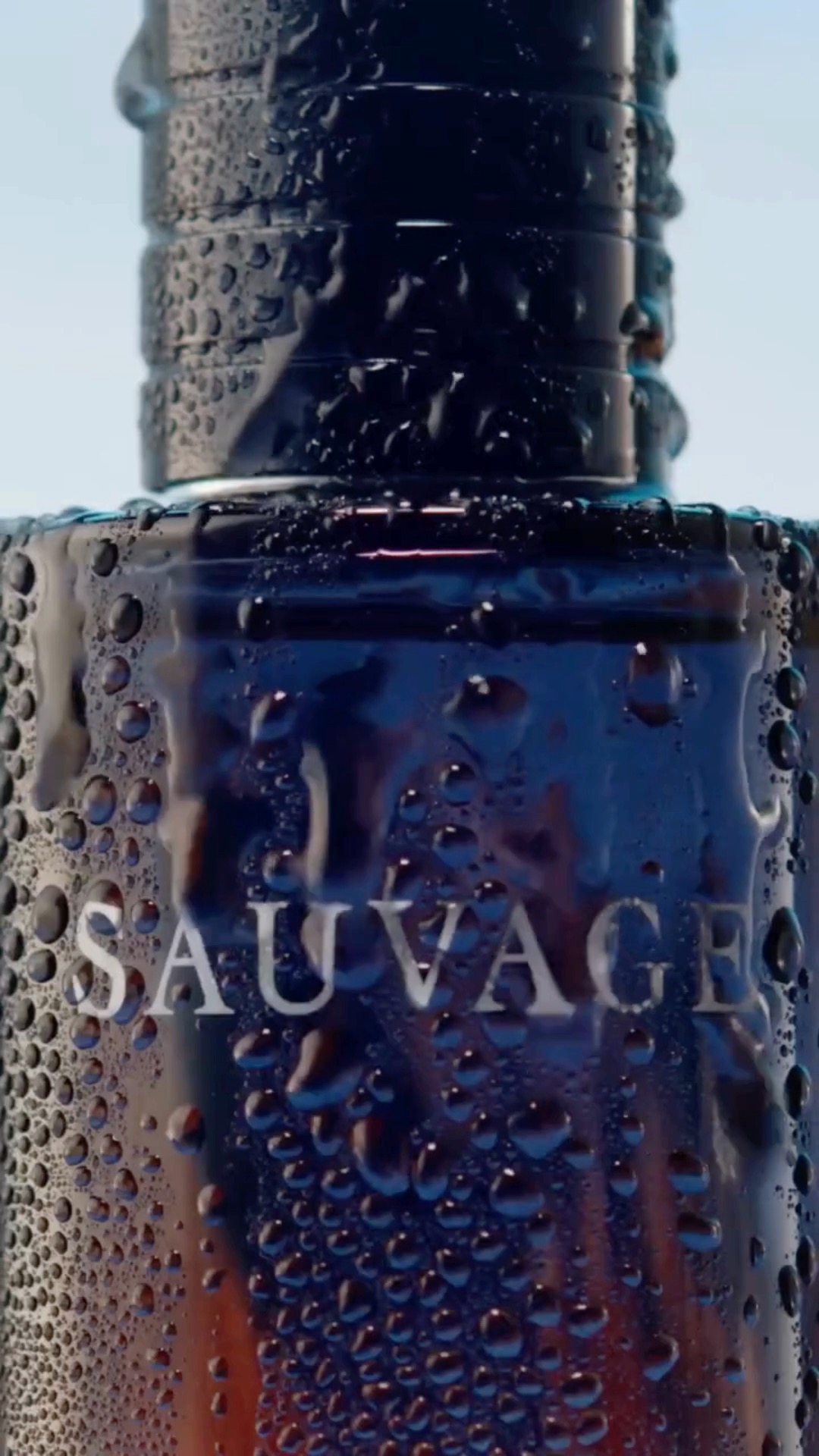 SAUVAGE EAU FORTE, THE NEW PARFUM​ The emblematic freshness of