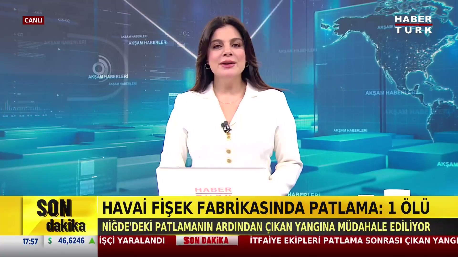 Havai fişek fabrikasında patlama: 1 ölü, Niğde'deki patlamada 1 işçi  