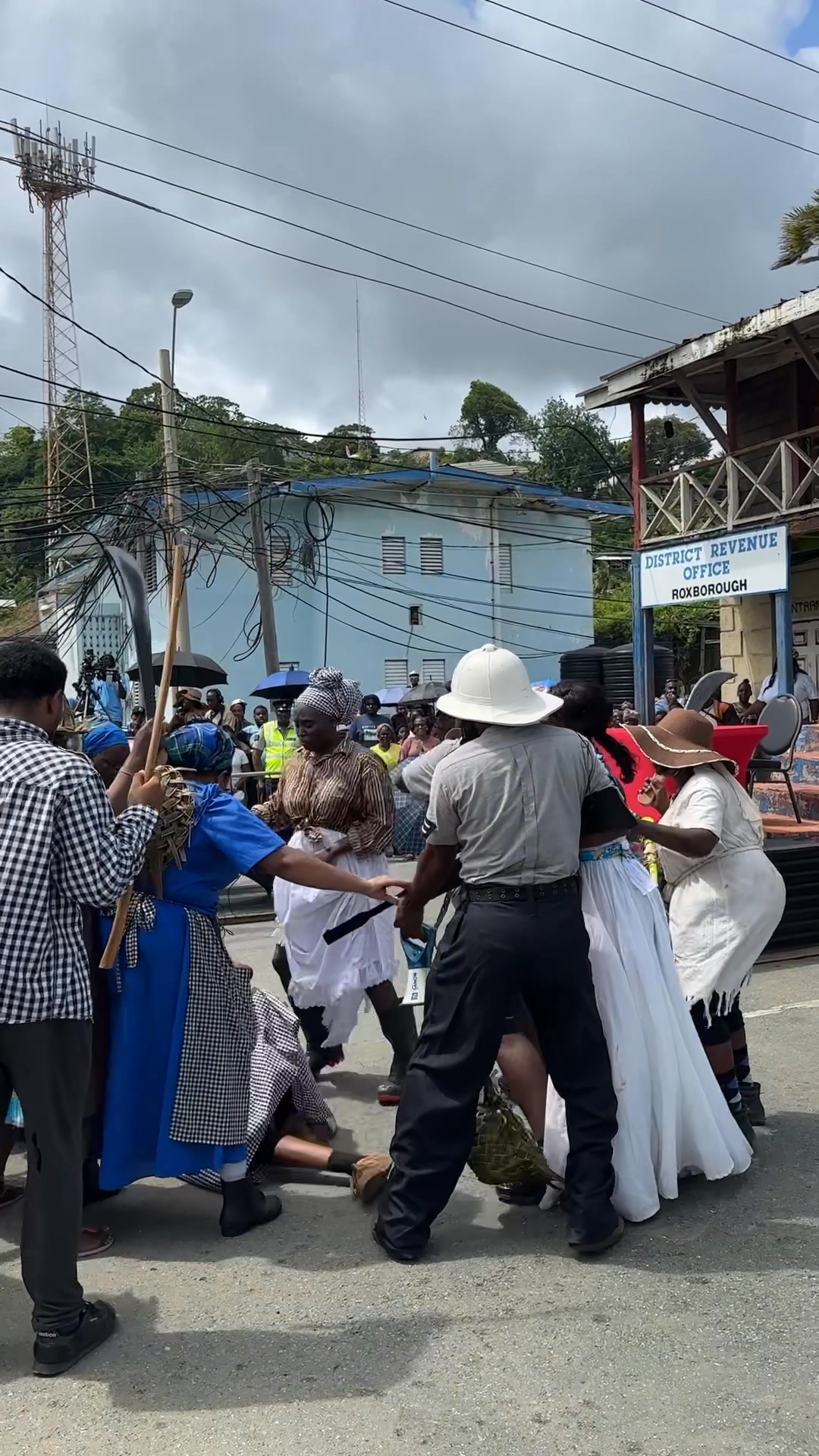 In a stirring tribute to the strength and resilience of Tobago’s people ...