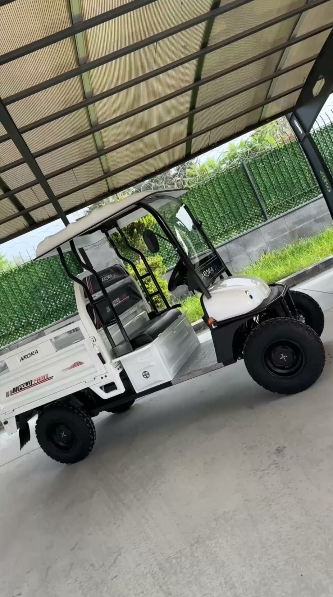 2 EL JPN ANTON 3 Kişilik Elektrikli Kabinli Motorumuz Satılıktır
