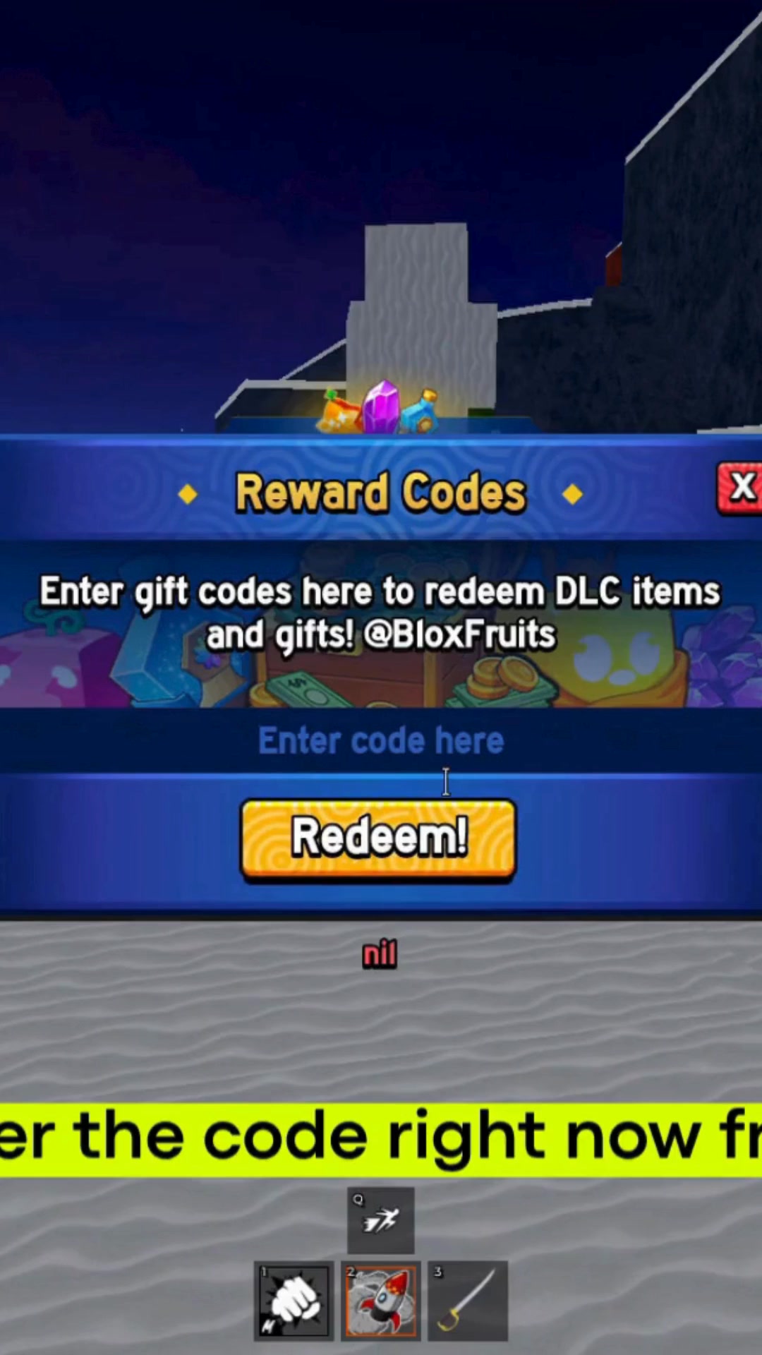 NEW CODES* ALL WORKING CODES IN BLOX FRUITS 2026 JANUARY! ROBLOX