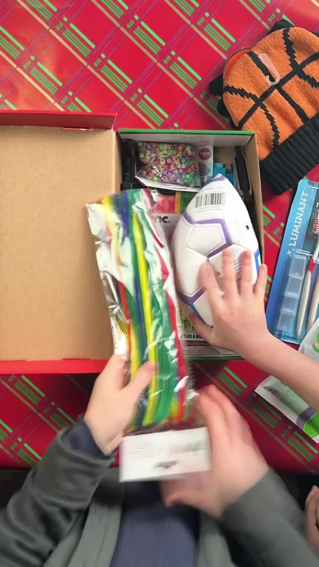 Sunday the 16th is the deadline for your Operation Christmas Child ...