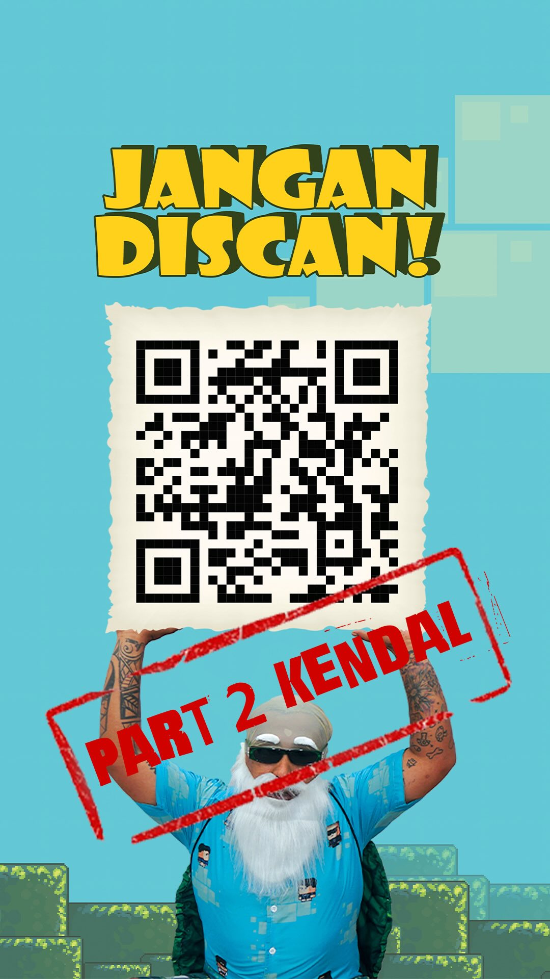 VANDALIZIN PART 2: KENDAL! 🔥 Meski panas membara tetep kita ...