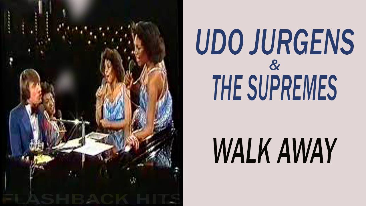 Udo Jürgens - Walk Away | Musicas Anos 70 , 80 e 90