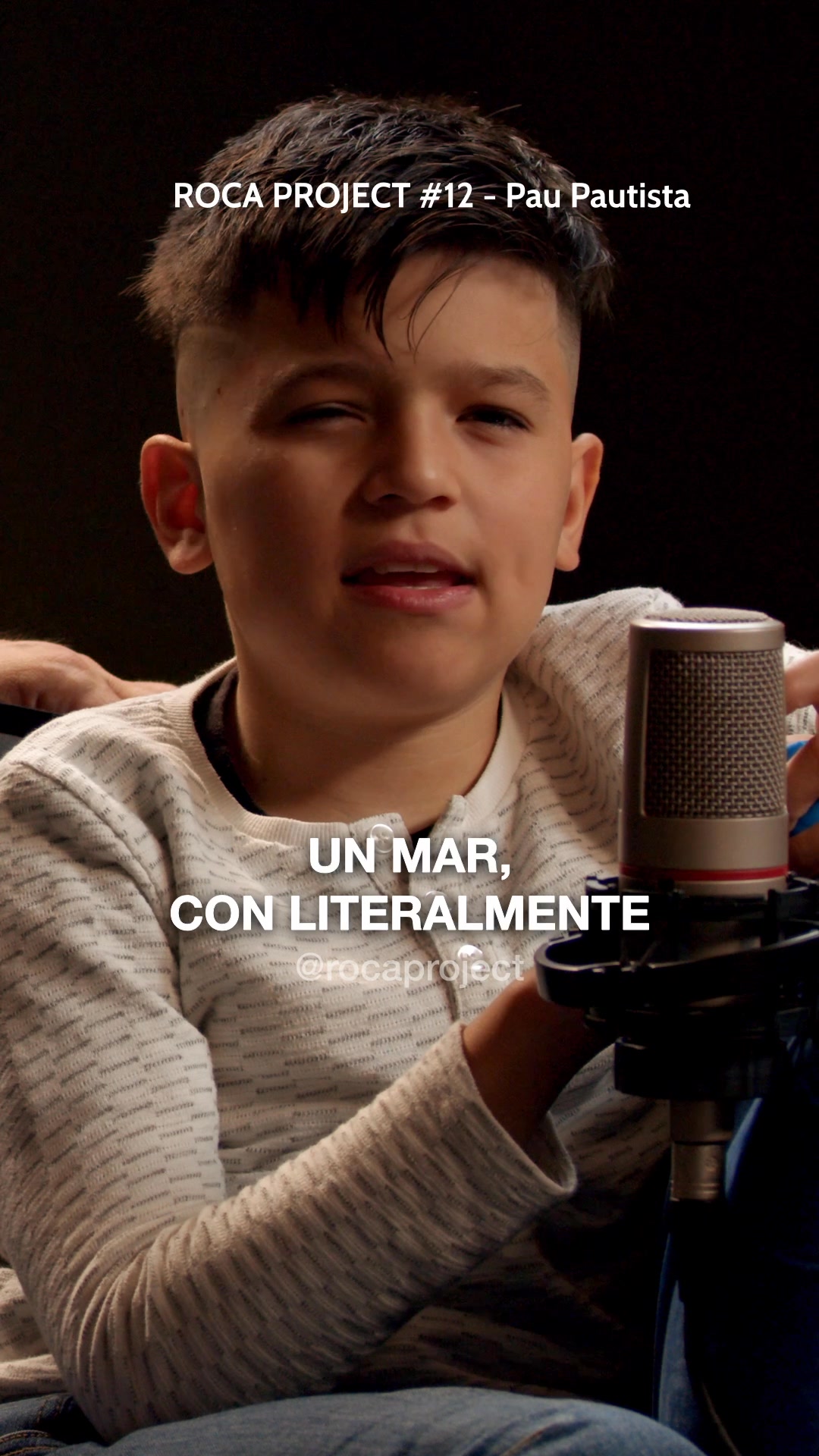 @paupautista ha vuelto a Roca Project con una misión muy especial. ¡No ...