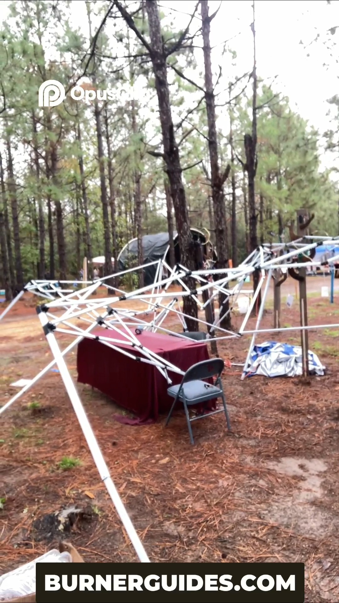 Rain-Proof Your Pop-Up Canopy with Pool Noodles!🌧️⛺ Protect your canopy ...