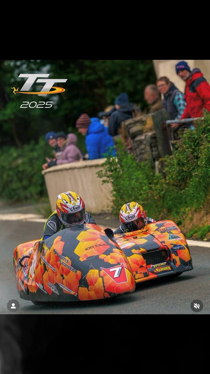TT 2025 🎥 ️ 📸 Han_06x Chris Price Pulse Foto Daniel Hignett Photography ...