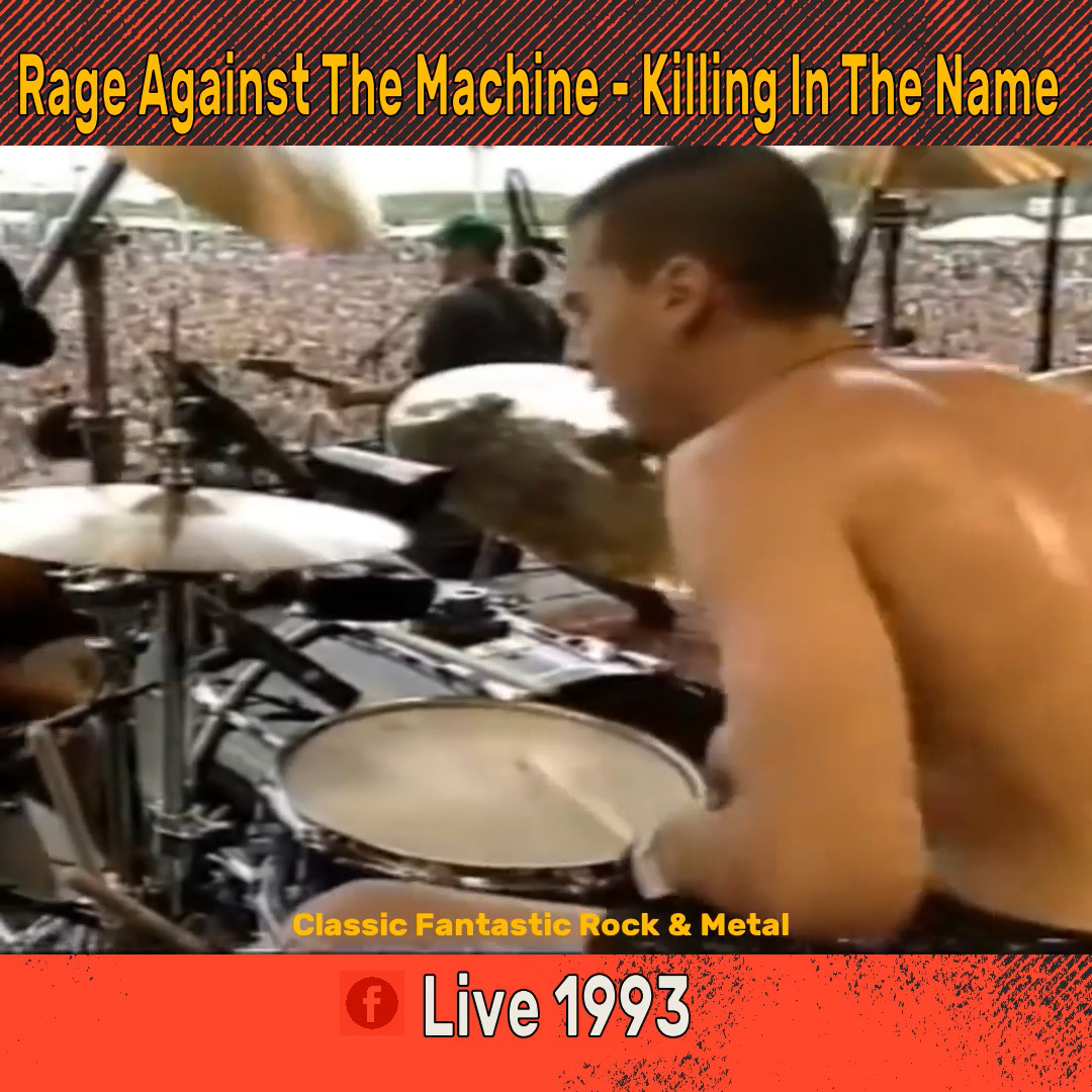 RATM headlined the very first Coachella. The festival was such a