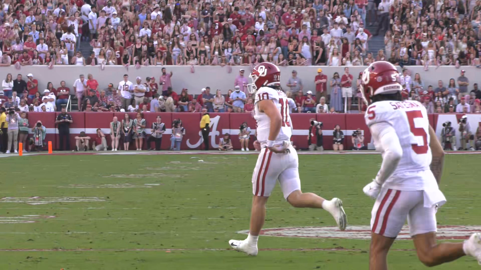 The #Sooners’ lone offensive touchdown was a 20-yard run from John ...