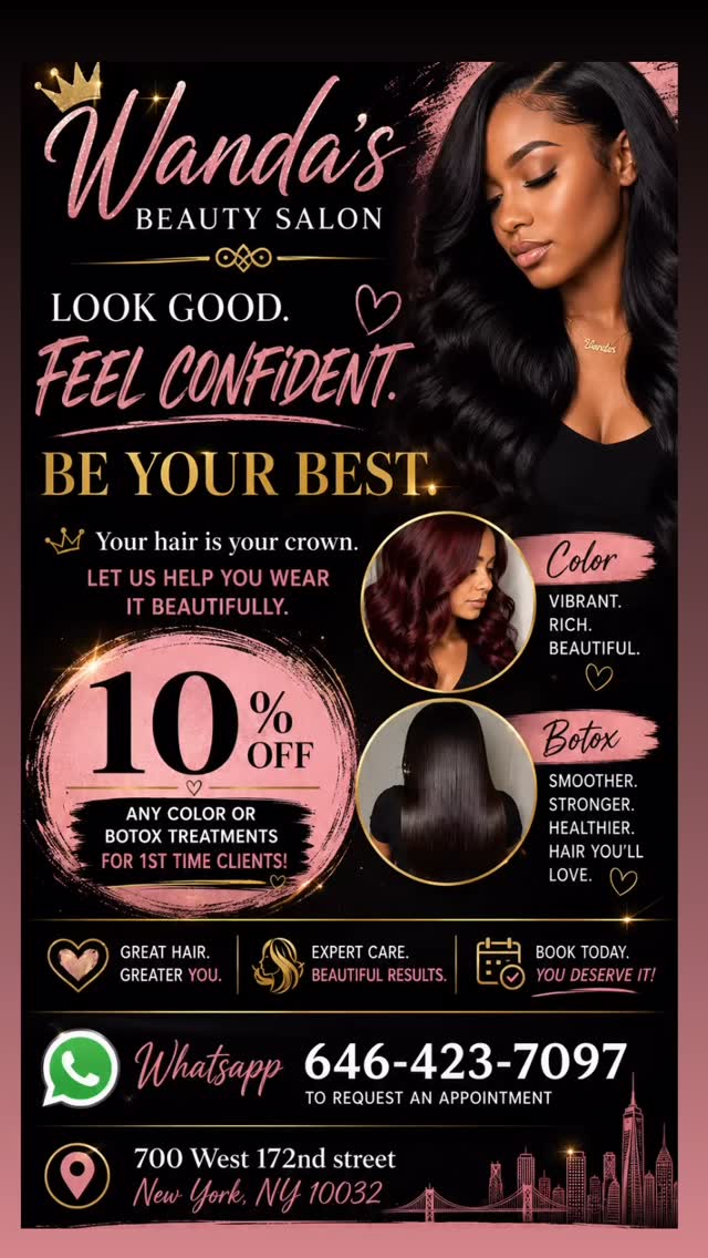 Wanda's Beauty Salon | New York NY