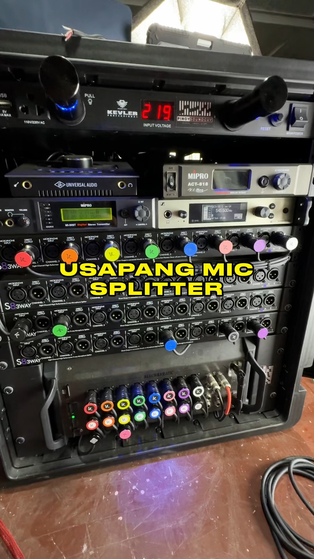 Usapang Mic Splitters with Cedric Angeles, Vocalist of SUGARCANE Rack ...