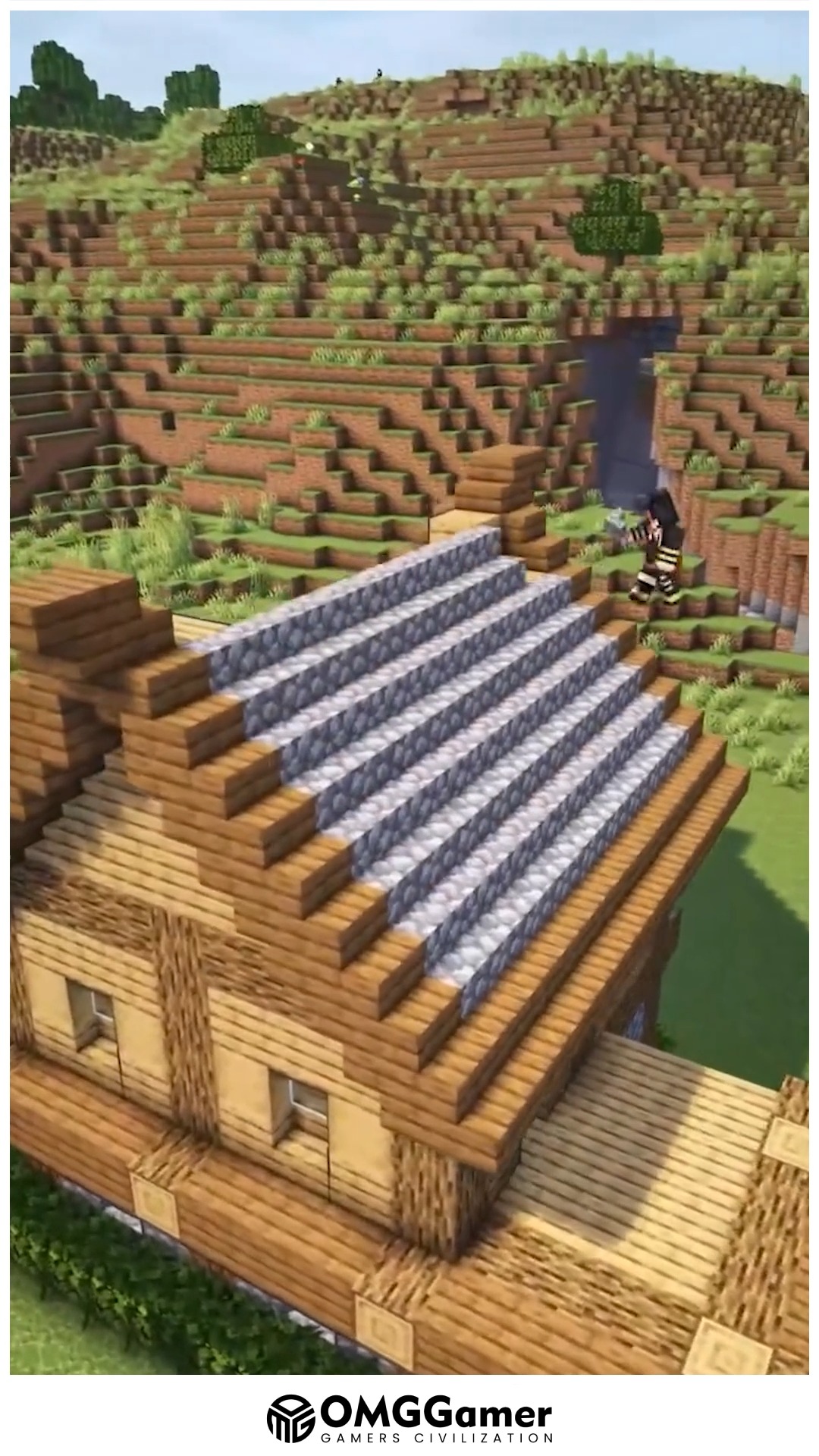🏡🎮 Minecraft Survival House Build 🌟 🔥 Create the perfect survival house ...