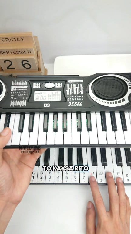 Kung naghahanap ka ng murang piano na napapalitan ng tunog, itong ...