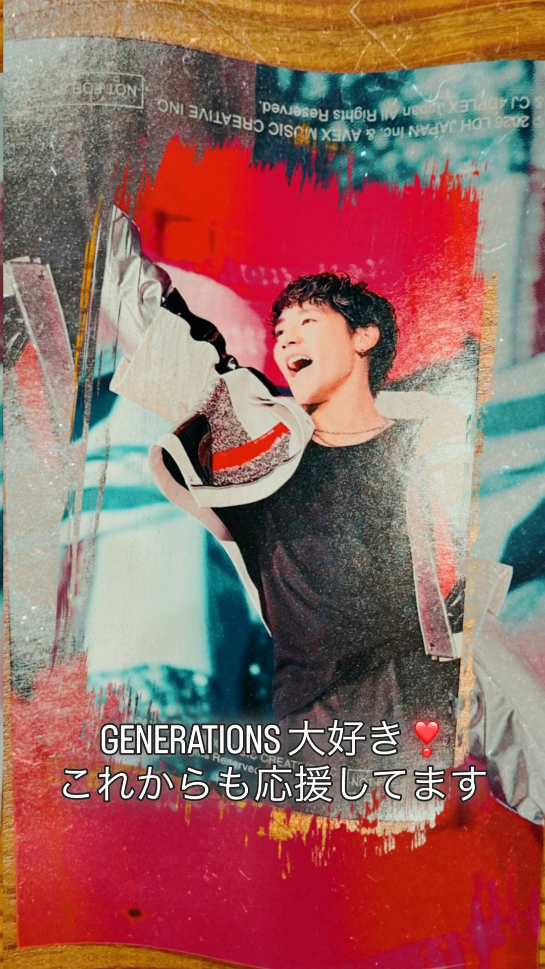 GENERATIONS / Sing it Loud #GENERATIONS #小森隼 #GENE_SingitLoud
