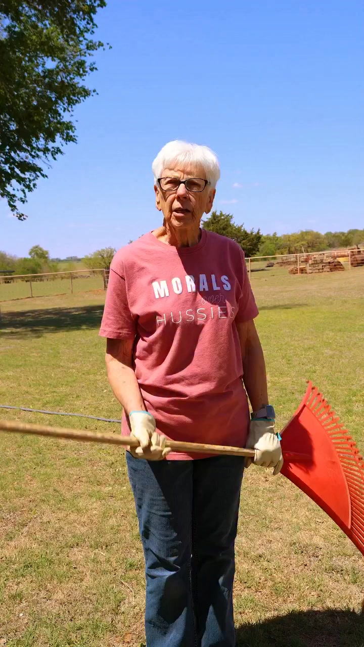 The rake is one of my favorite tools on the farm 👩🏼‍🌾🍂 #facts #farmlife ...