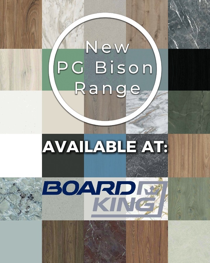 The latest PG Bison colour ranges have officially arrived at Board King ...
