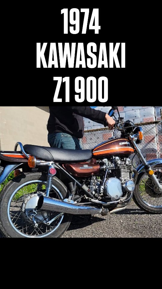 1973 KAWASAKI Z1 900 | Classic motorcycle