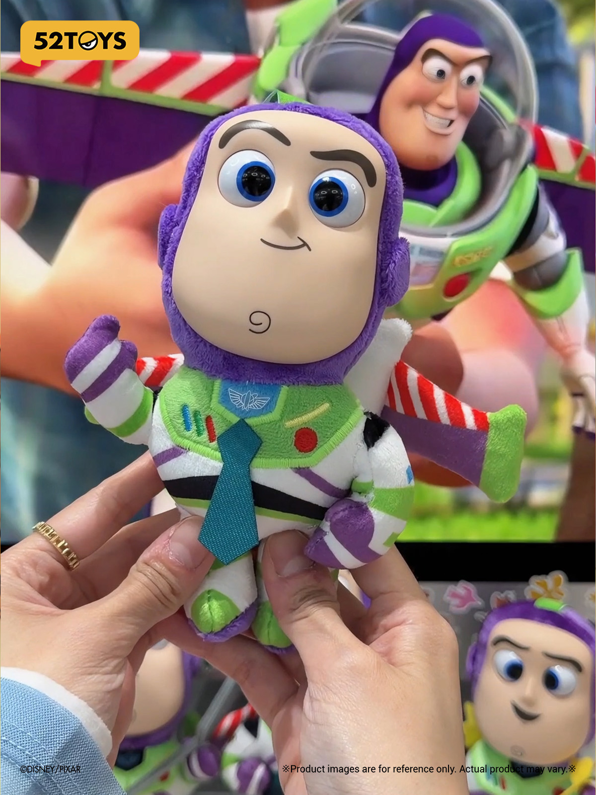 🚀 The soft and adorable Buzz Lightyear takes you back to the