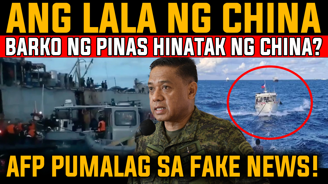 AFP nagbabala laban sa pagpapakalat ng FAKE NEWS ng China sa West ...