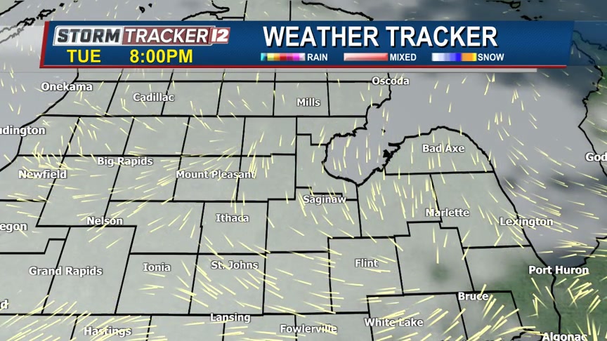 After the morning drive, a mix of snow, sleet and freezing rain will ...