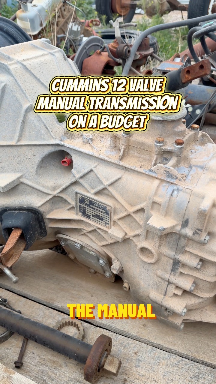 Everyone chases expensive manual transmissions that bolt up to 12