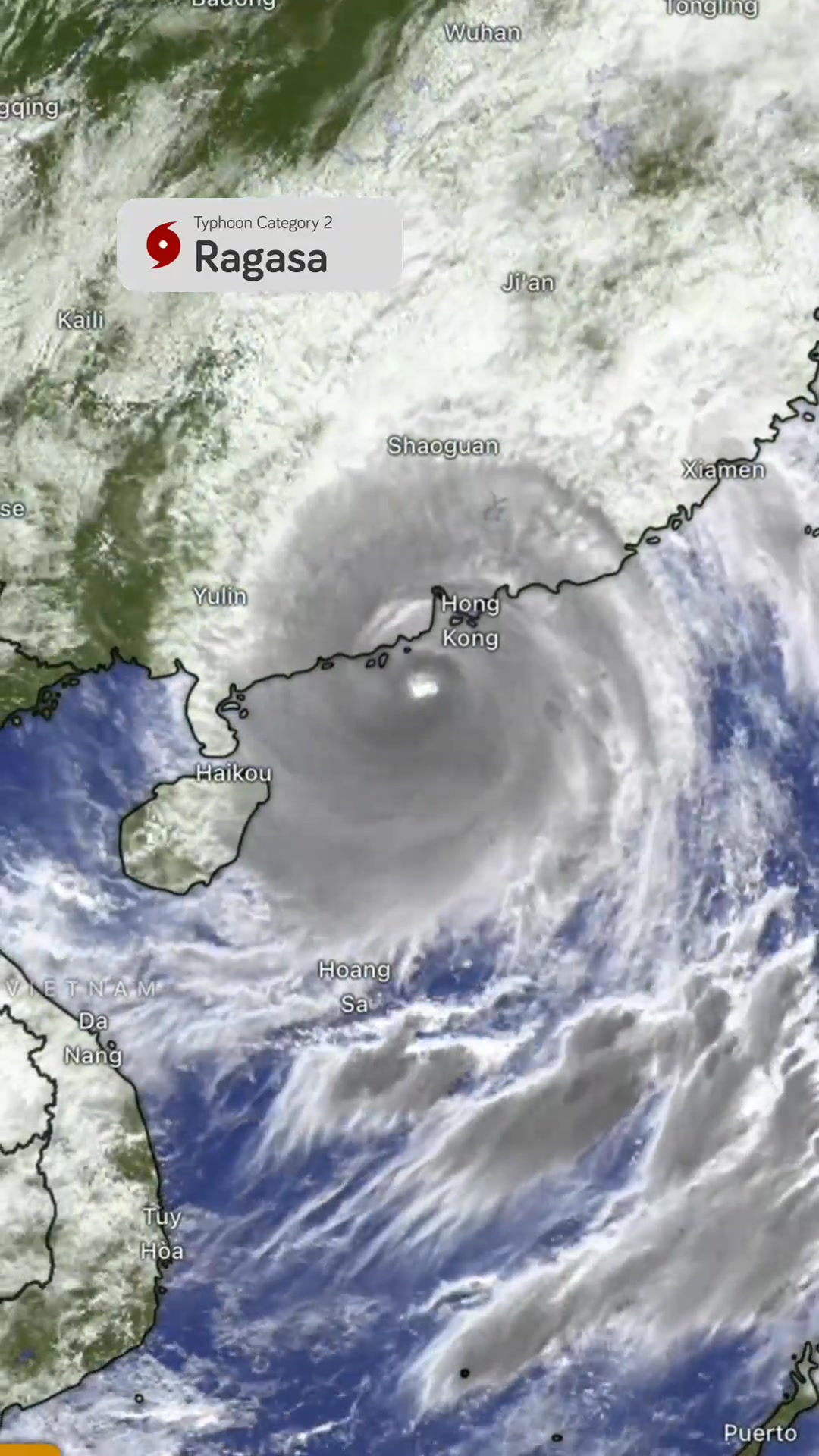 🚨 Typhoon Ragasa, Millions Affected Across Asia 🌏 From Sept 18–24 ...