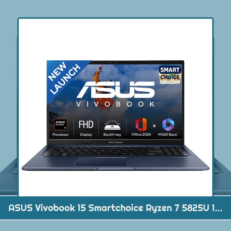 ASUS Vivobook 15.6インチ Ryzen7 5825U Unleash your potential with the ASUS Vivobook 15! 🚀✨ With the