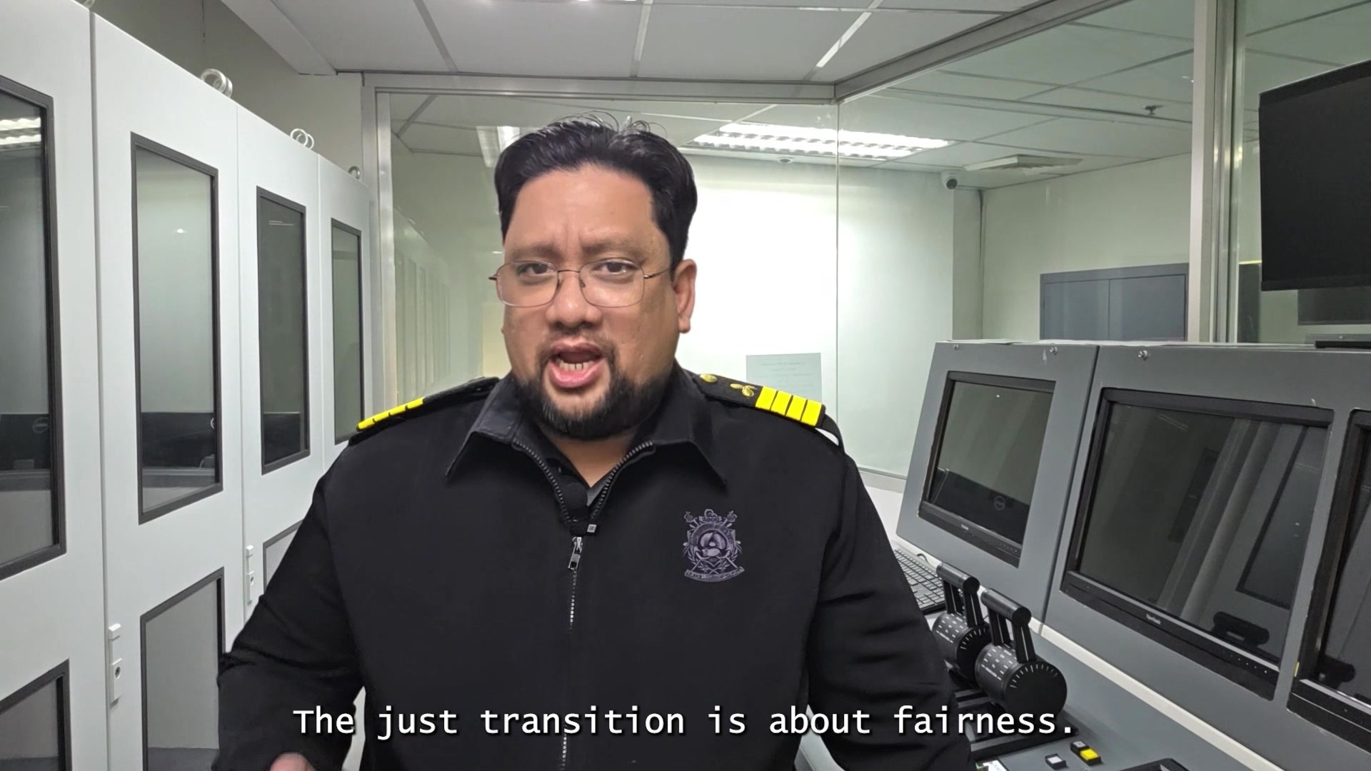 Chief MAKOi - DECARBONIZATION AND THE MARITIME JUST... | Facebook