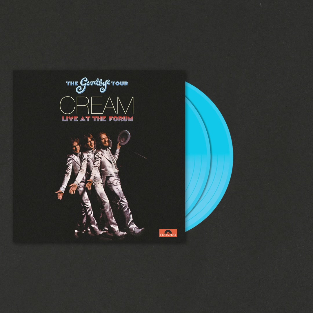 4 concert discs, 1 legendary farewell tour in 1968 Oakland