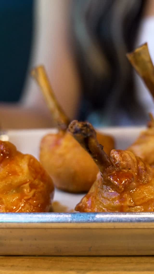 Just dropped: Chicken Lollipops 🔥 French-cut drummies, tossed in ...