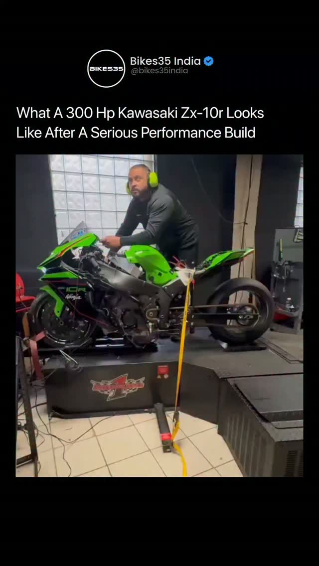 At 300 horsepower, a liter-bike stops being a simple superbike and