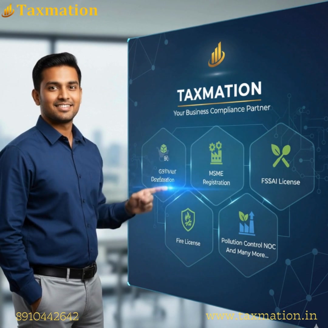Taxmation Services LLP | Baranagar