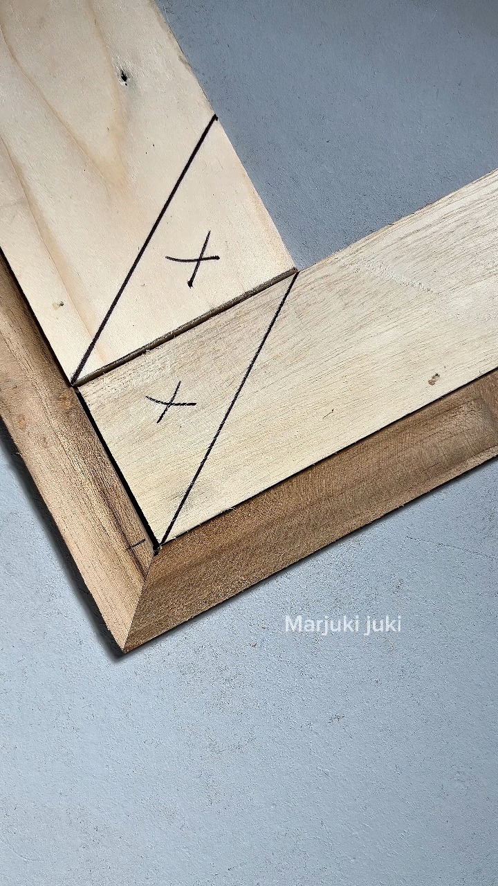 how to measure the angle of wood with different sizes #woodworking # ...