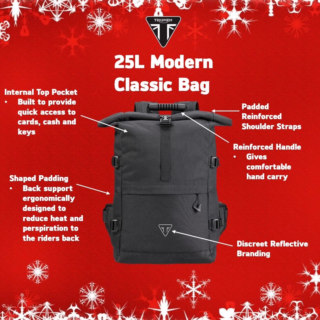 The perfect Christmas gift doesn't exi. 😉 Visit your Triumph