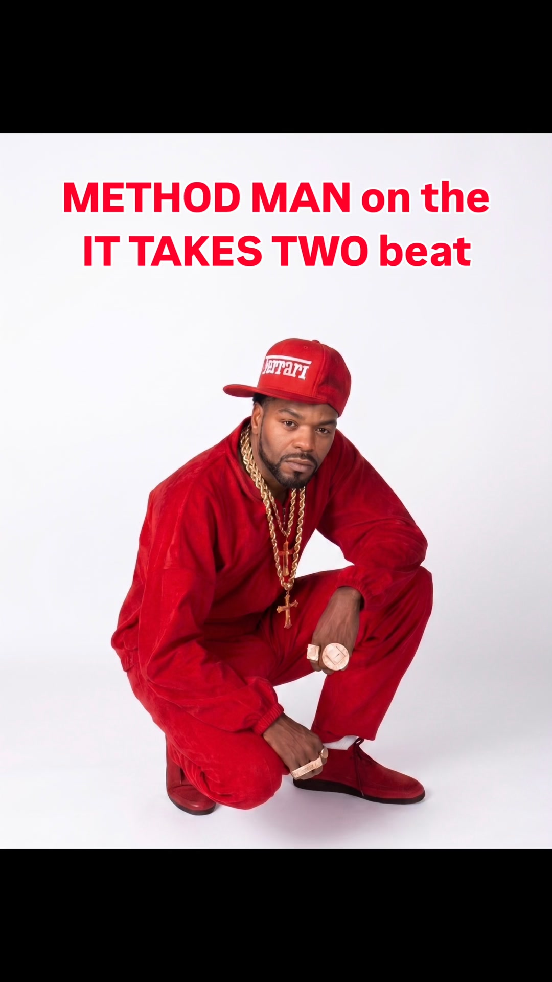 mixed METHOD MAN on the classic ROB BASE & DJ E-Z ROCK 
